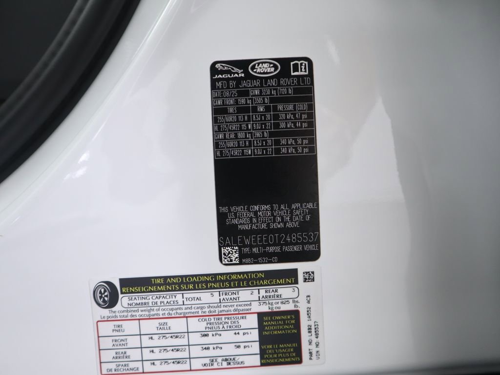 New 2026 Land Rover Defender 110 V8 image 33