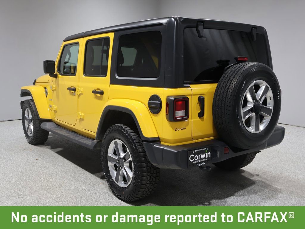 Used 2021 Jeep Wrangler Unlimited Sahara image 5
