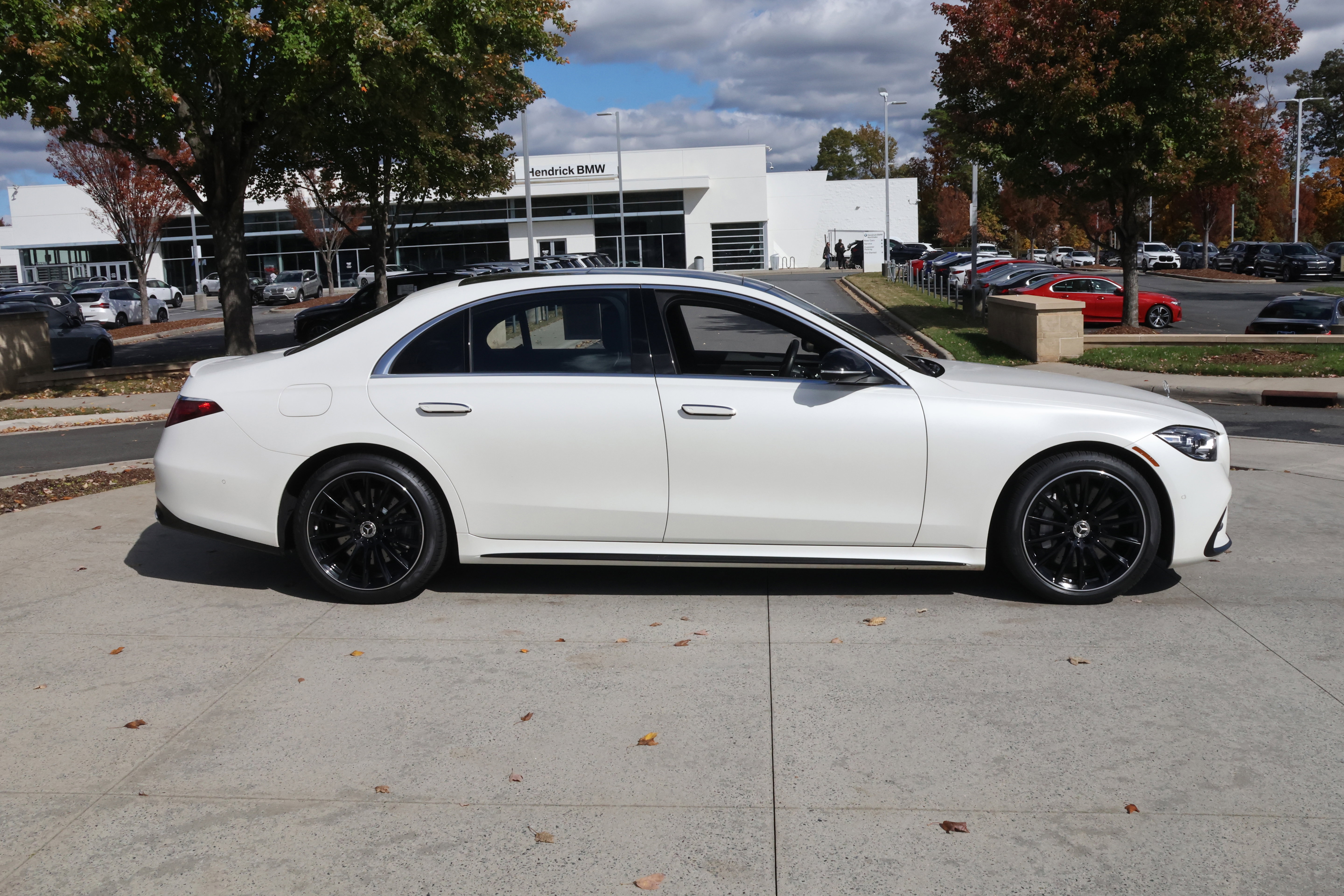 Used 2022 Mercedes-Benz S 580 4MATIC Sedan image 10