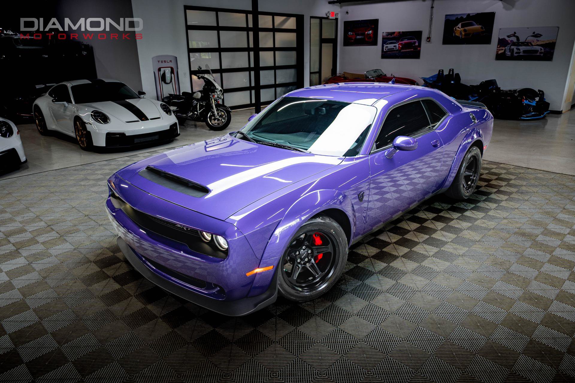 Used 2018 Dodge Challenger SRT Demon w/ Leather Front Seat Group RWD image 5