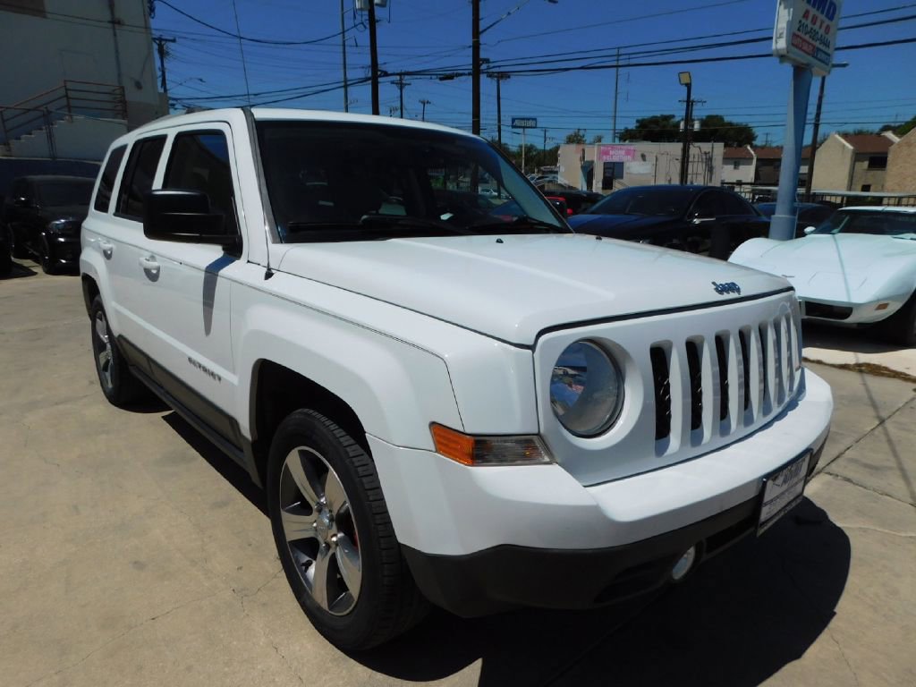 Used 2016 Jeep Patriot High Altitude