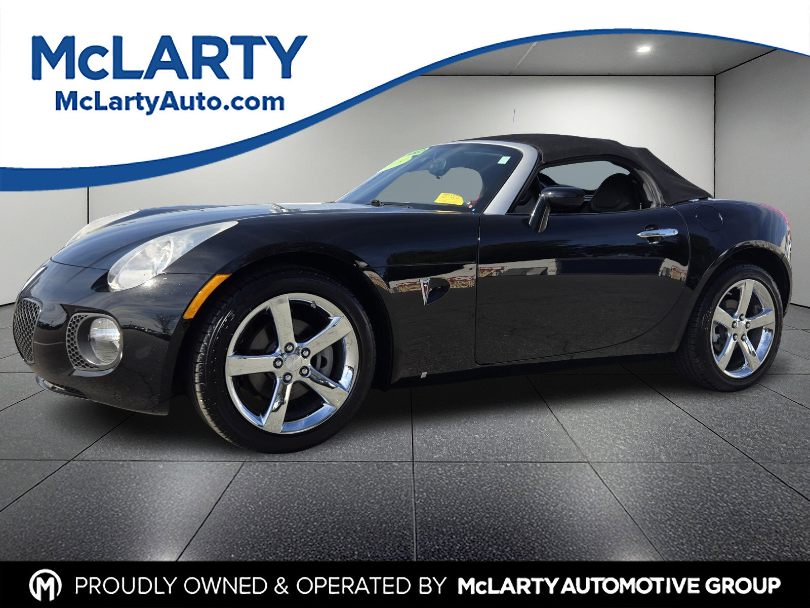 Used 2009 Pontiac Solstice GXP w/ Premium Package