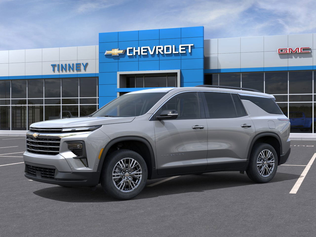 New 2026 Chevrolet Traverse LT w/ Enhanced Driving Package image 27