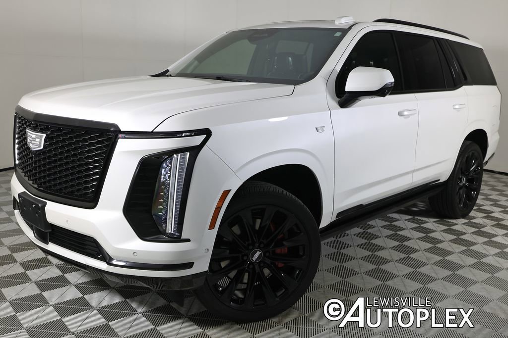 Used 2025 Cadillac Escalade Sport Platinum AWD/4WD video 1