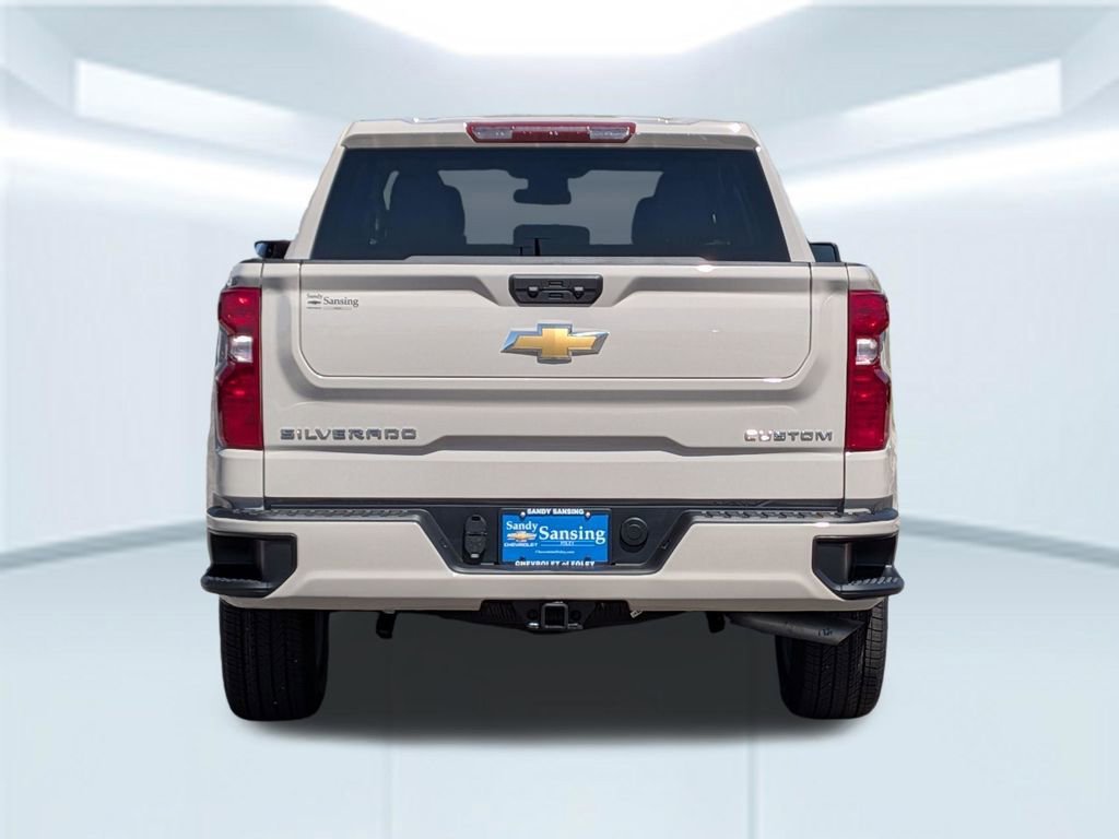 New 2026 Chevrolet Silverado 1500 Custom AWD/4WD image 20