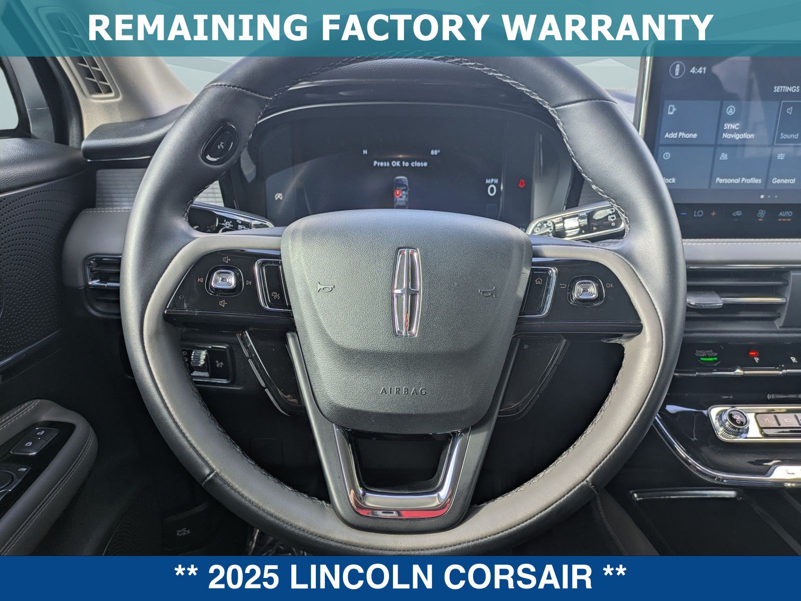 Used 2025 Lincoln Corsair FWD image 28