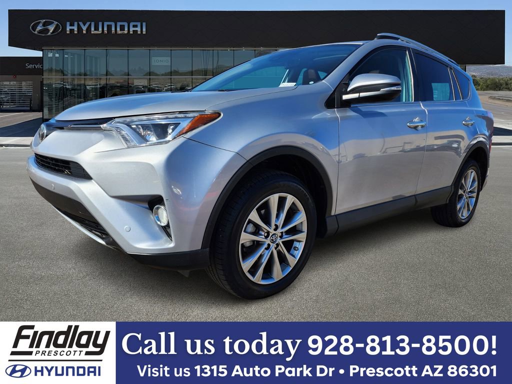 Used 2016 Toyota RAV4 Limited image 1