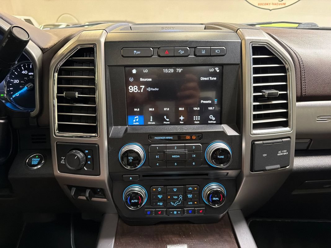 Used 2017 Ford F250 Platinum w/ Platinum Ultimate Package AWD/4WD image 20