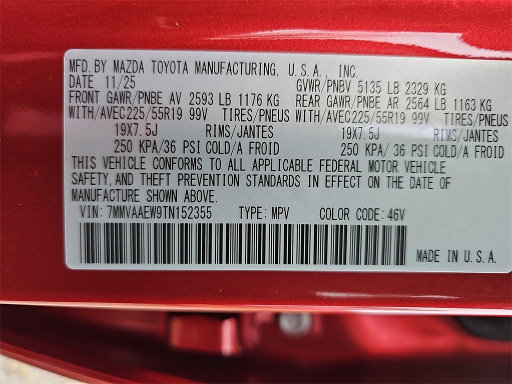 New 2026 MAZDA CX-50 2.5 Hybrid w/ Weather Package image 35