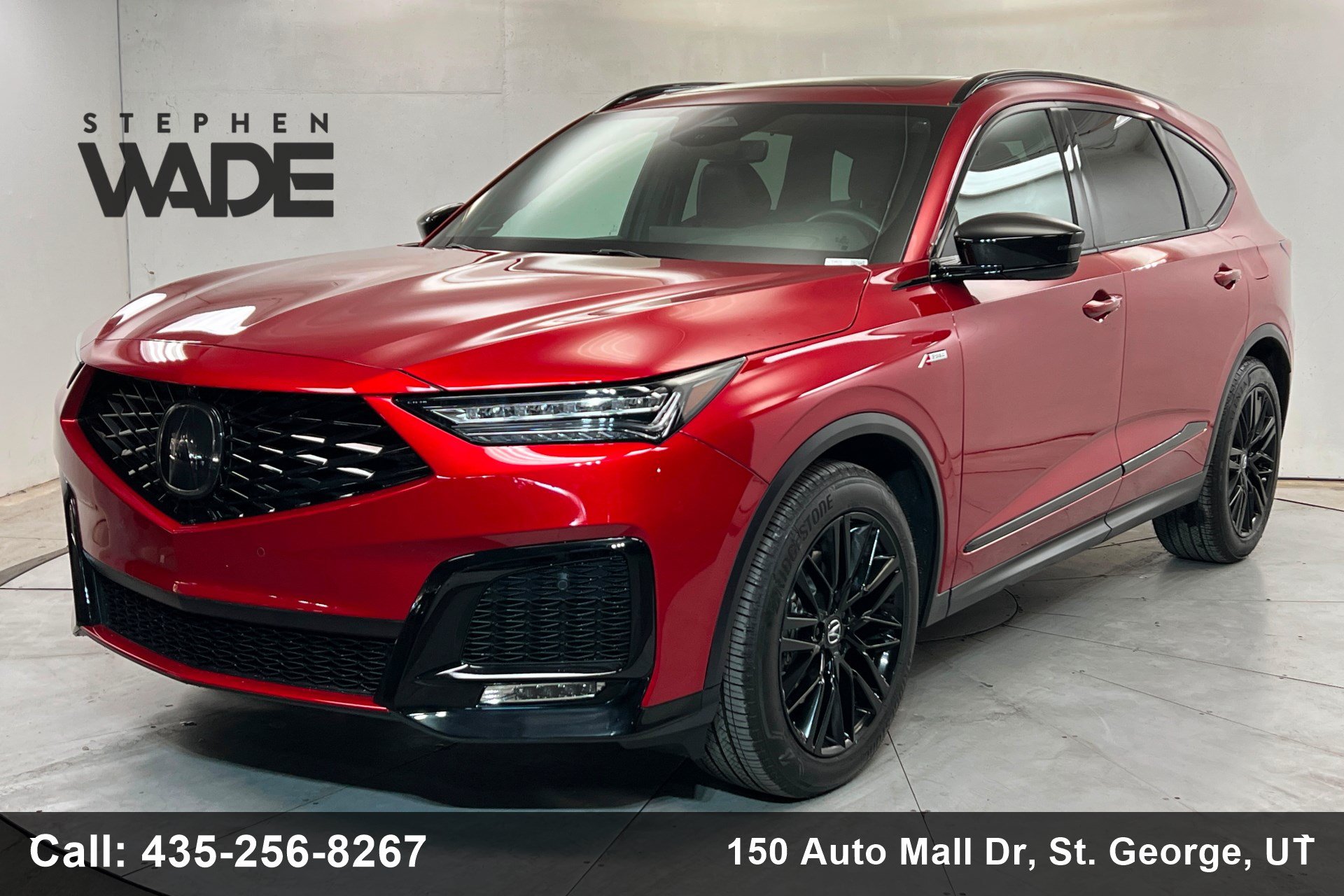 Used 2026 Acura MDX A-Spec w/ Advance Package AWD/4WD image 1