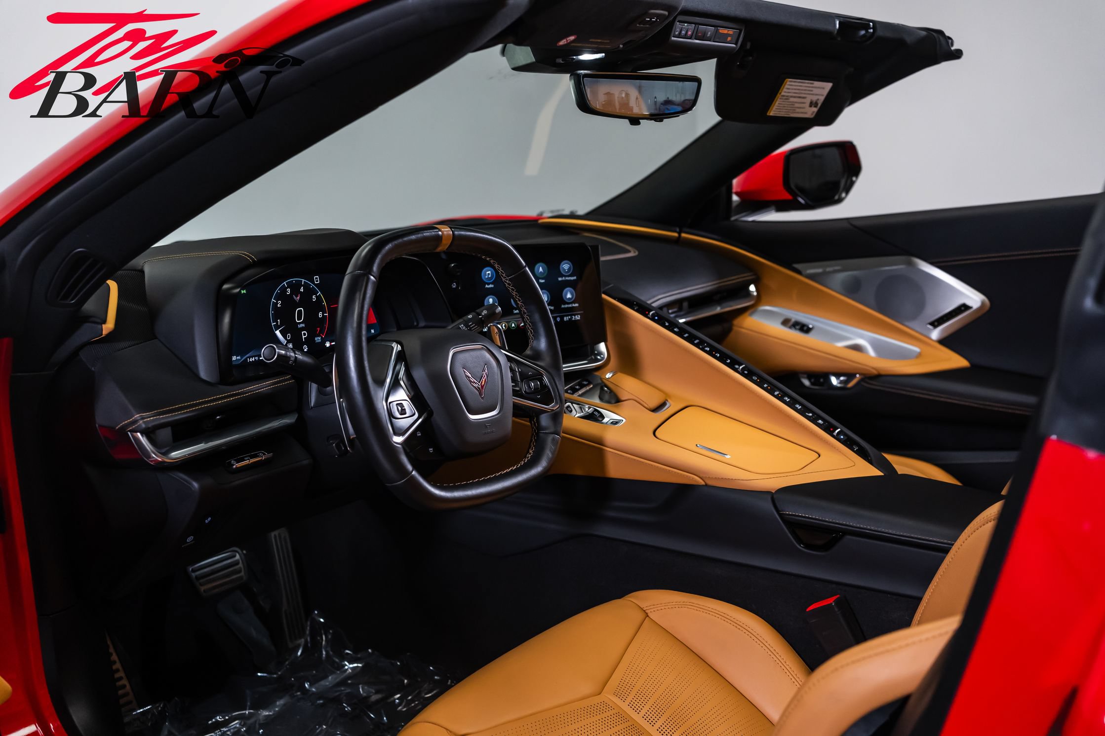 Used 2020 Chevrolet Corvette Stingray Preferred Cpe w/ 2LT Preferred Equipment Group RWD image 48