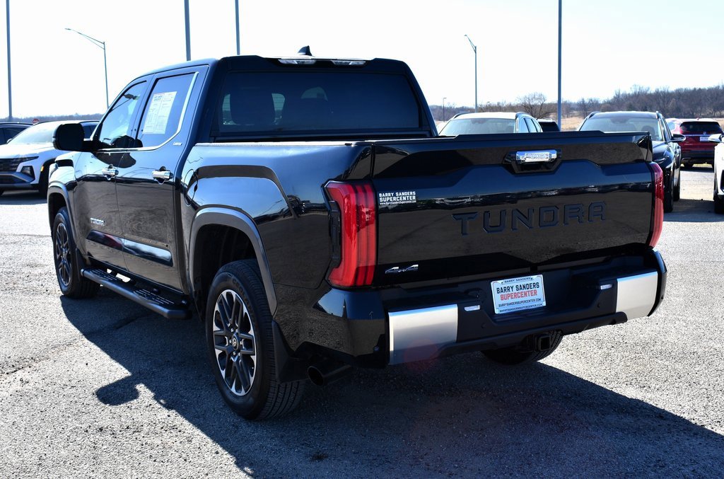 Used 2026 Toyota Tundra Limited image 4