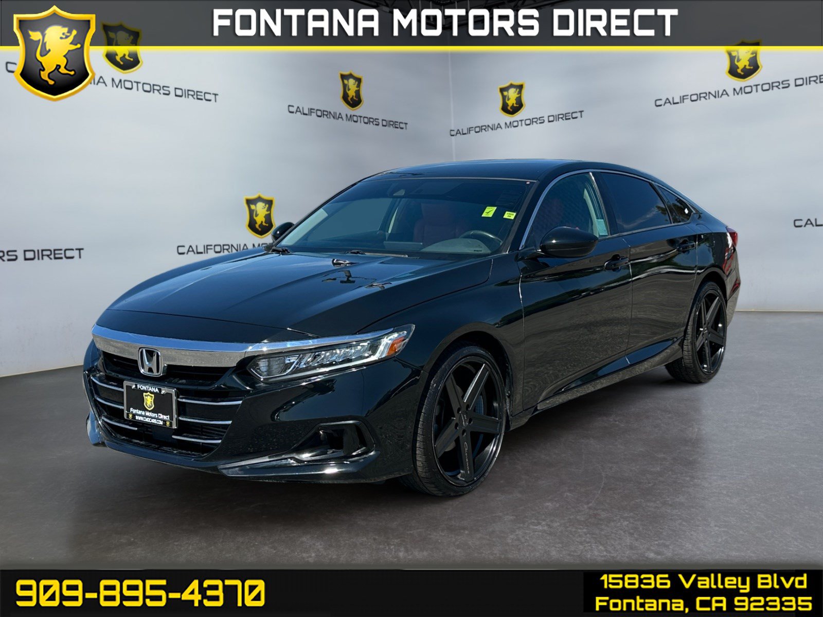 Used 2021 Honda Accord LX image 1