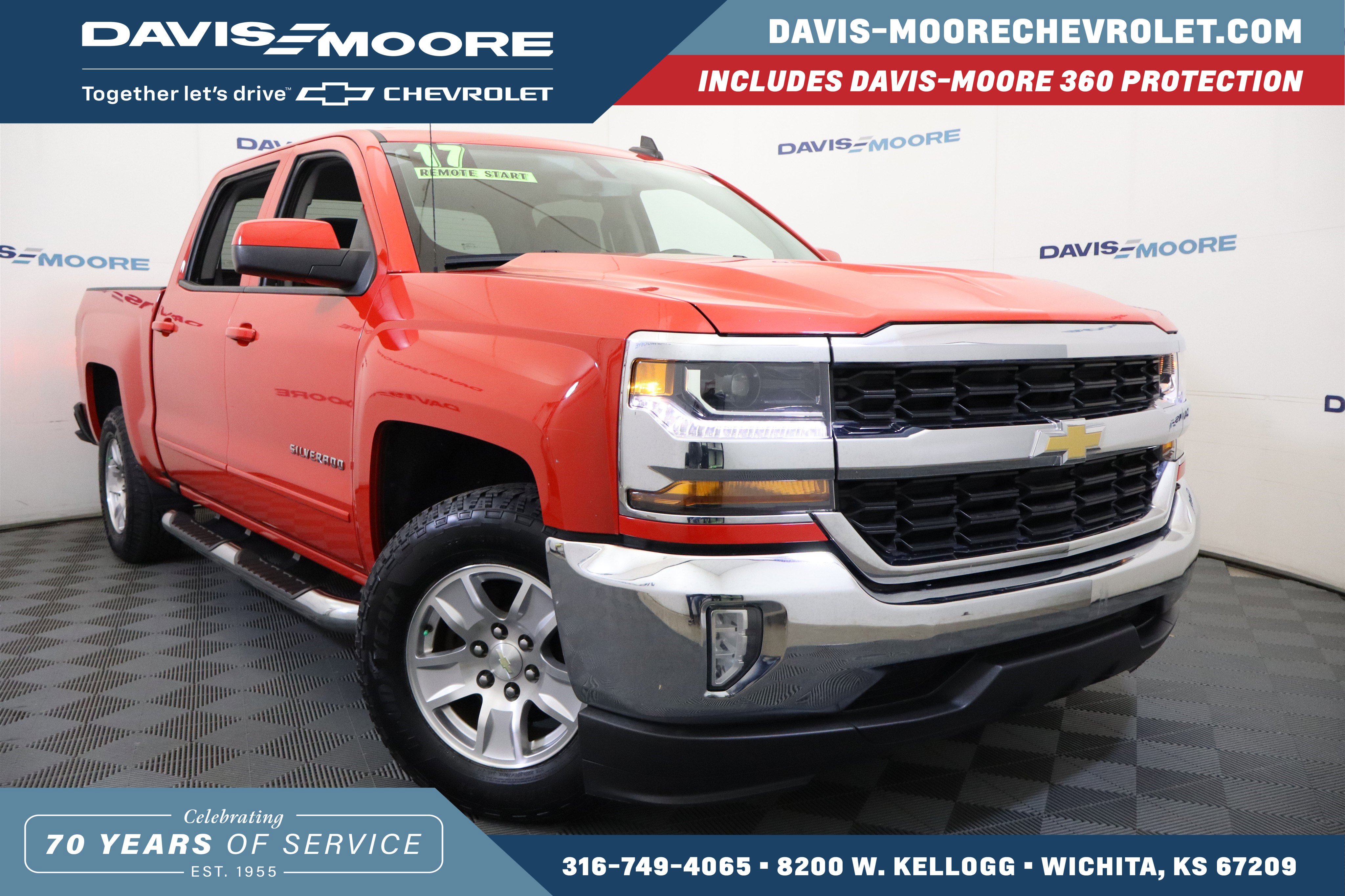 Used 2017 Chevrolet Silverado 1500 LT w/ All Star Edition