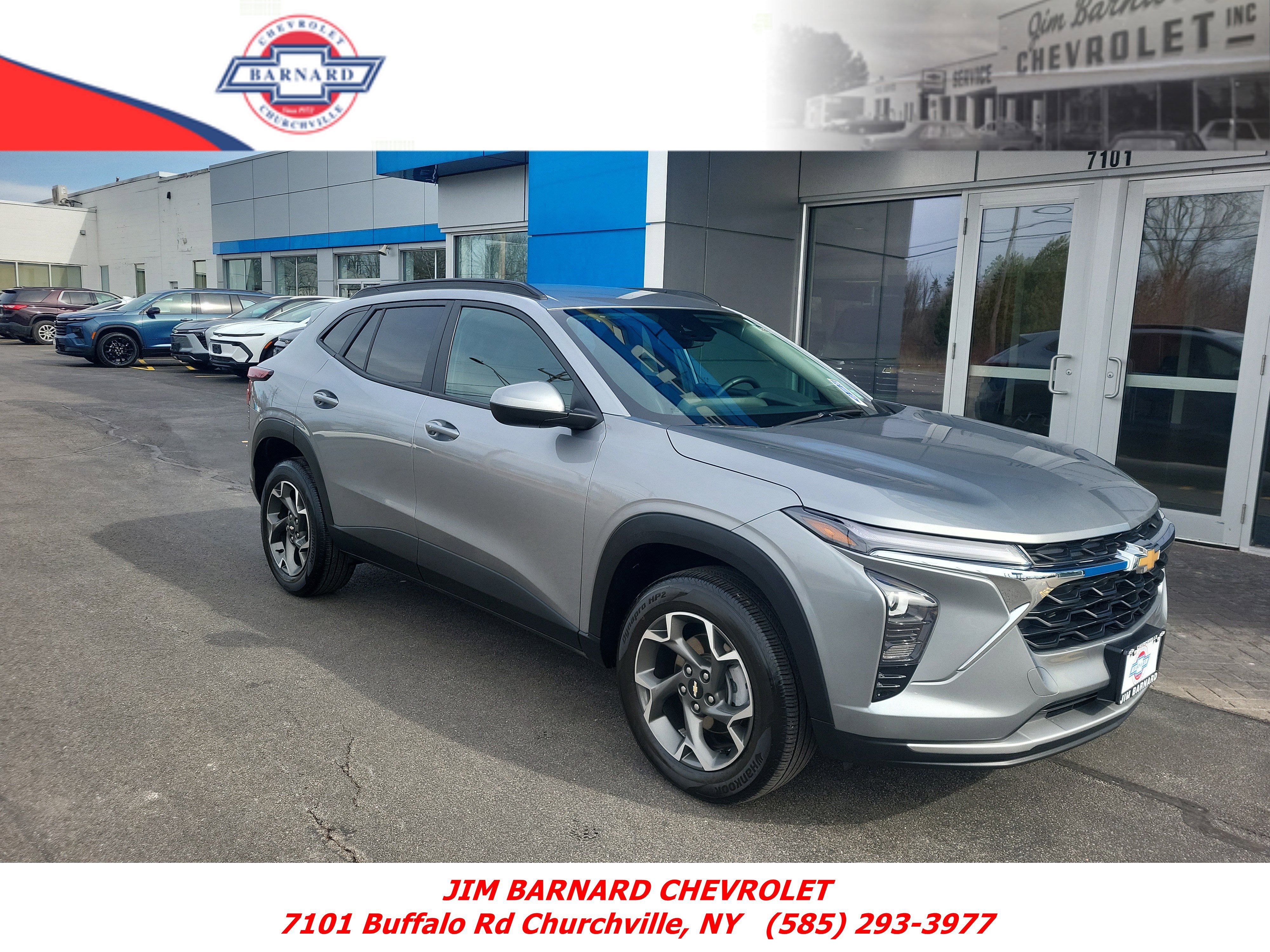 Certified 2024 Chevrolet Trax LT w/ Driver Confidence Package image 1