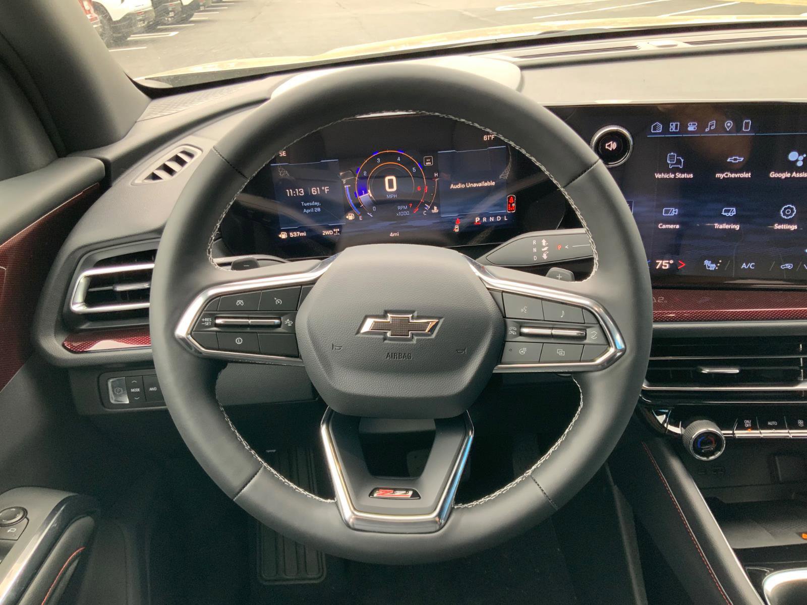 New 2026 Chevrolet Traverse Z71 AWD/4WD image 18