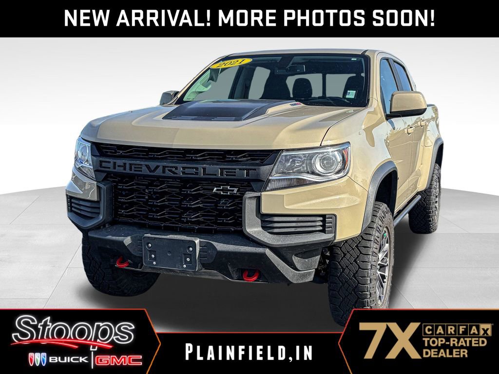 Used 2021 Chevrolet Colorado ZR2