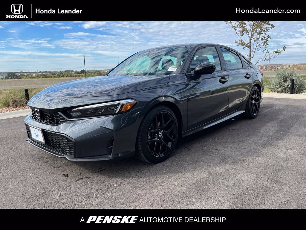 Used 2026 Honda Civic Sport image 1