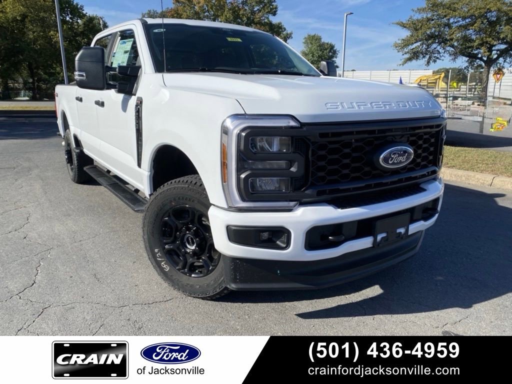 New 2026 Ford F250 XL w/ STX Appearance Package