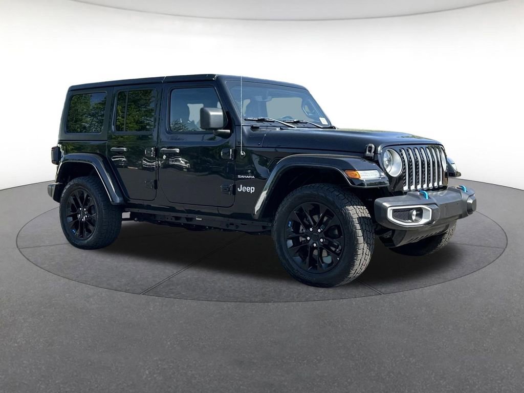 Certified 2023 Jeep Wrangler Unlimited Sahara AWD/4WD image 8