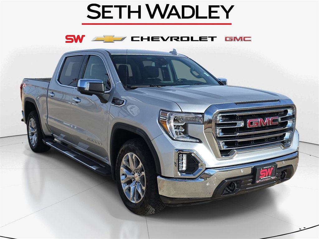 Used 2019 GMC Sierra 1500 SLT