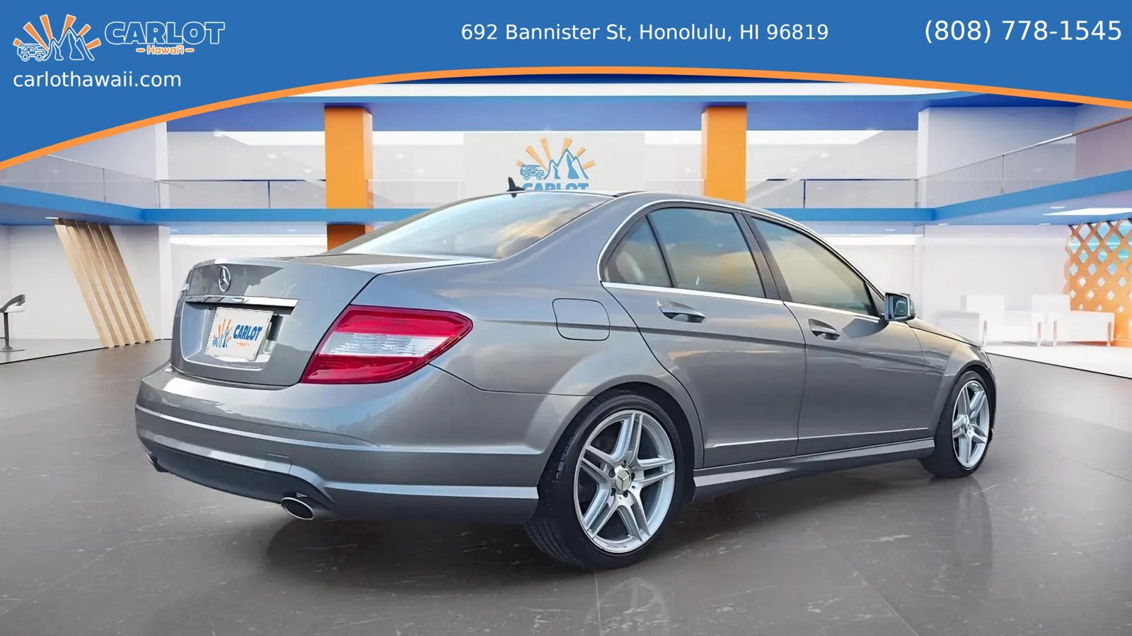 Used 2010 Mercedes-Benz C 300 Sedan w/ Dynamic Handling Pkg image 10