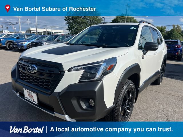 Certified 2024 Subaru Forester Wilderness w/ Wilderness Package AWD/4WD image 1