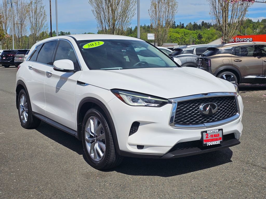 Used 2022 INFINITI QX50 Pure FWD image 3