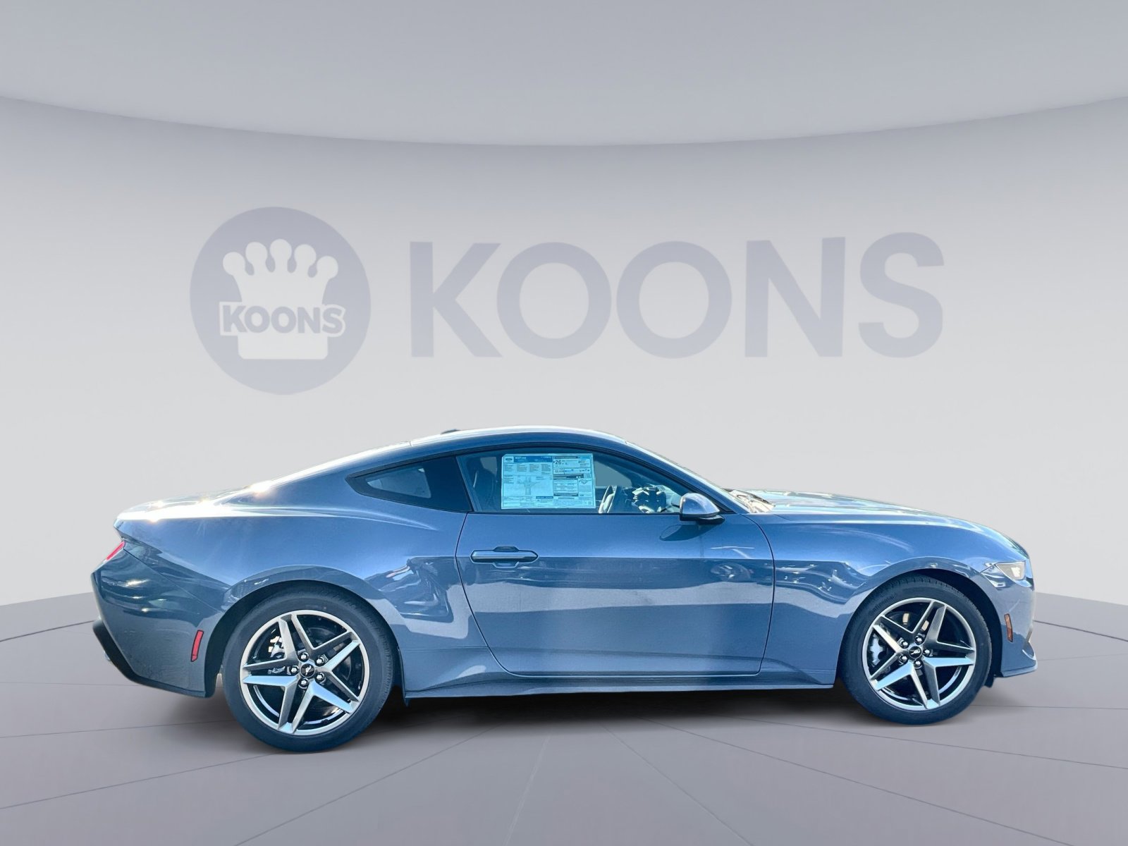 New 2025 Ford Mustang Coupe image 8