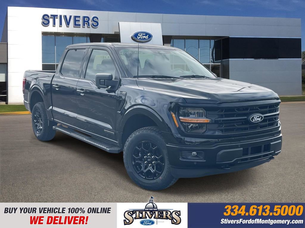 New 2025 Ford F150 XLT w/ Equipment Group 302A MID image 1