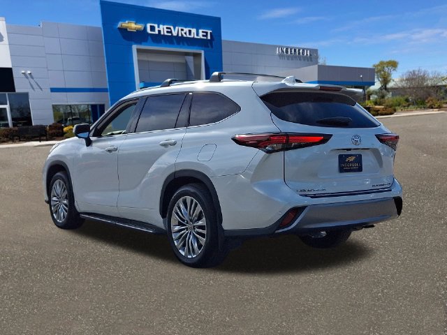 Used 2026 Toyota Highlander XLE AWD/4WD image 22
