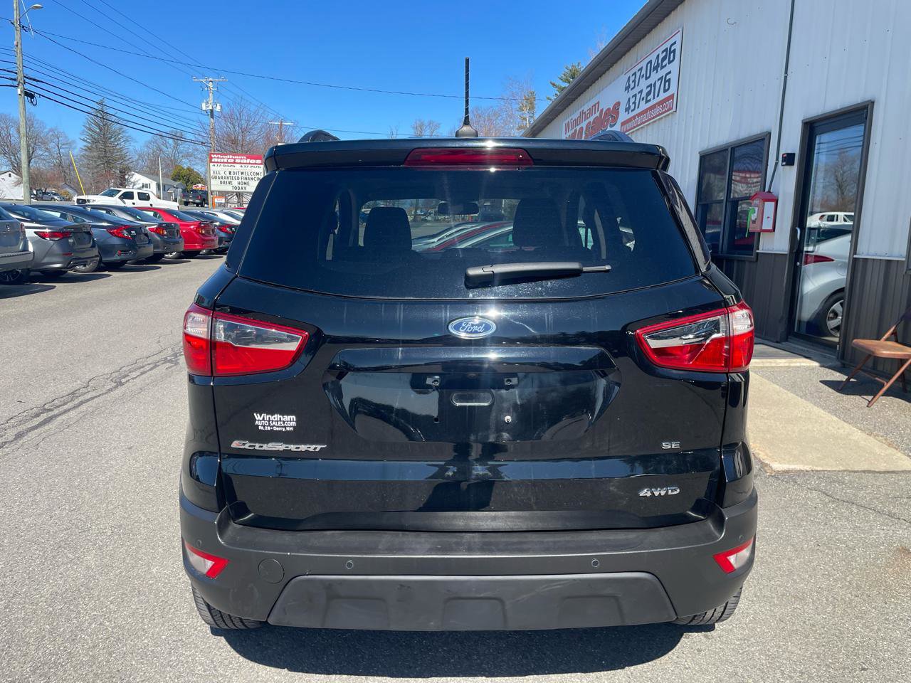 Used 2019 Ford EcoSport SE AWD/4WD image 5