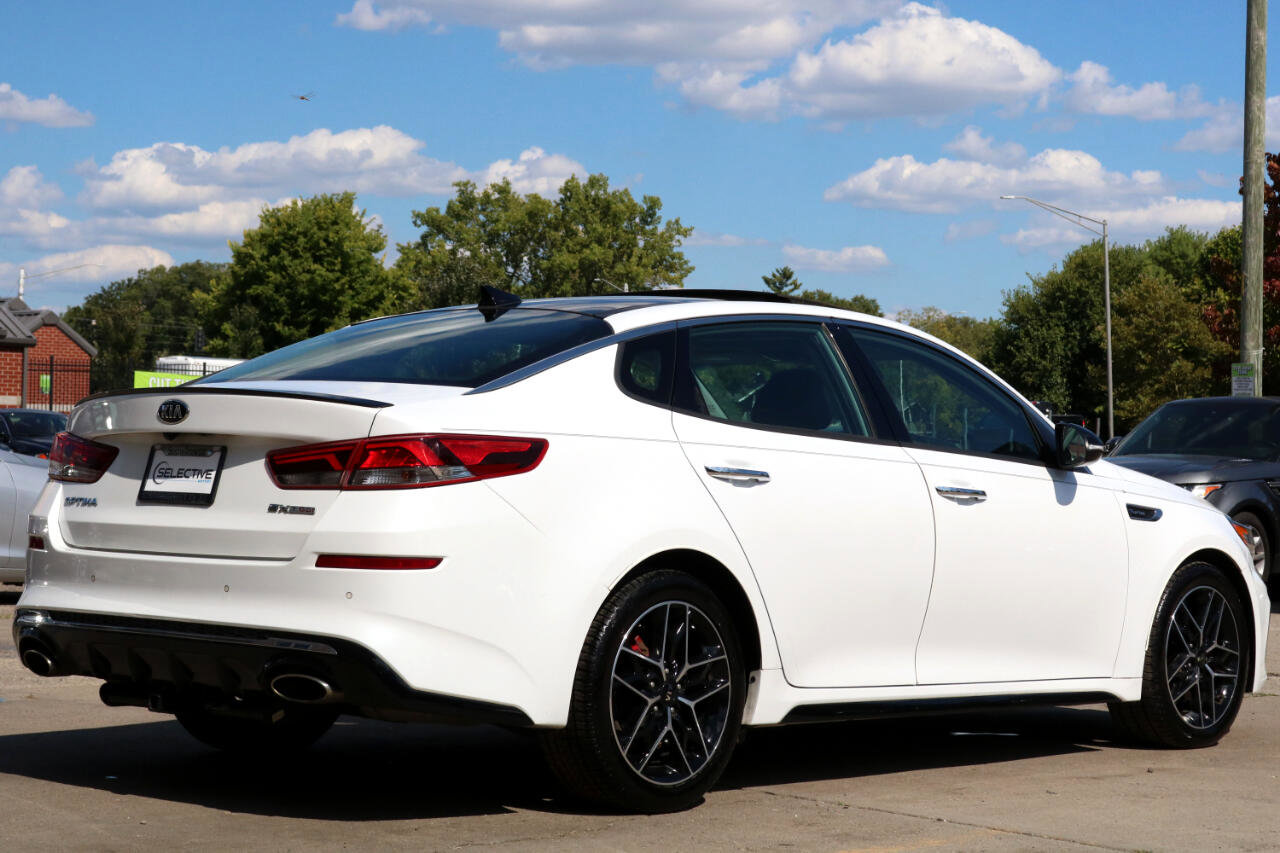 Used 2019 Kia Optima SX image 9
