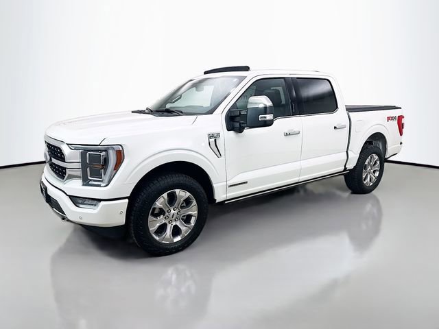 Used 2023 Ford F150 Platinum w/ Equipment Group 701A High image 3