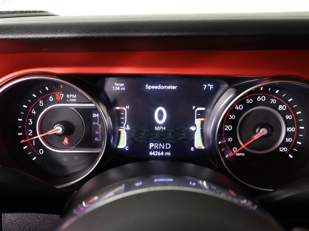 Used 2021 Jeep Wrangler Unlimited Rubicon image 35