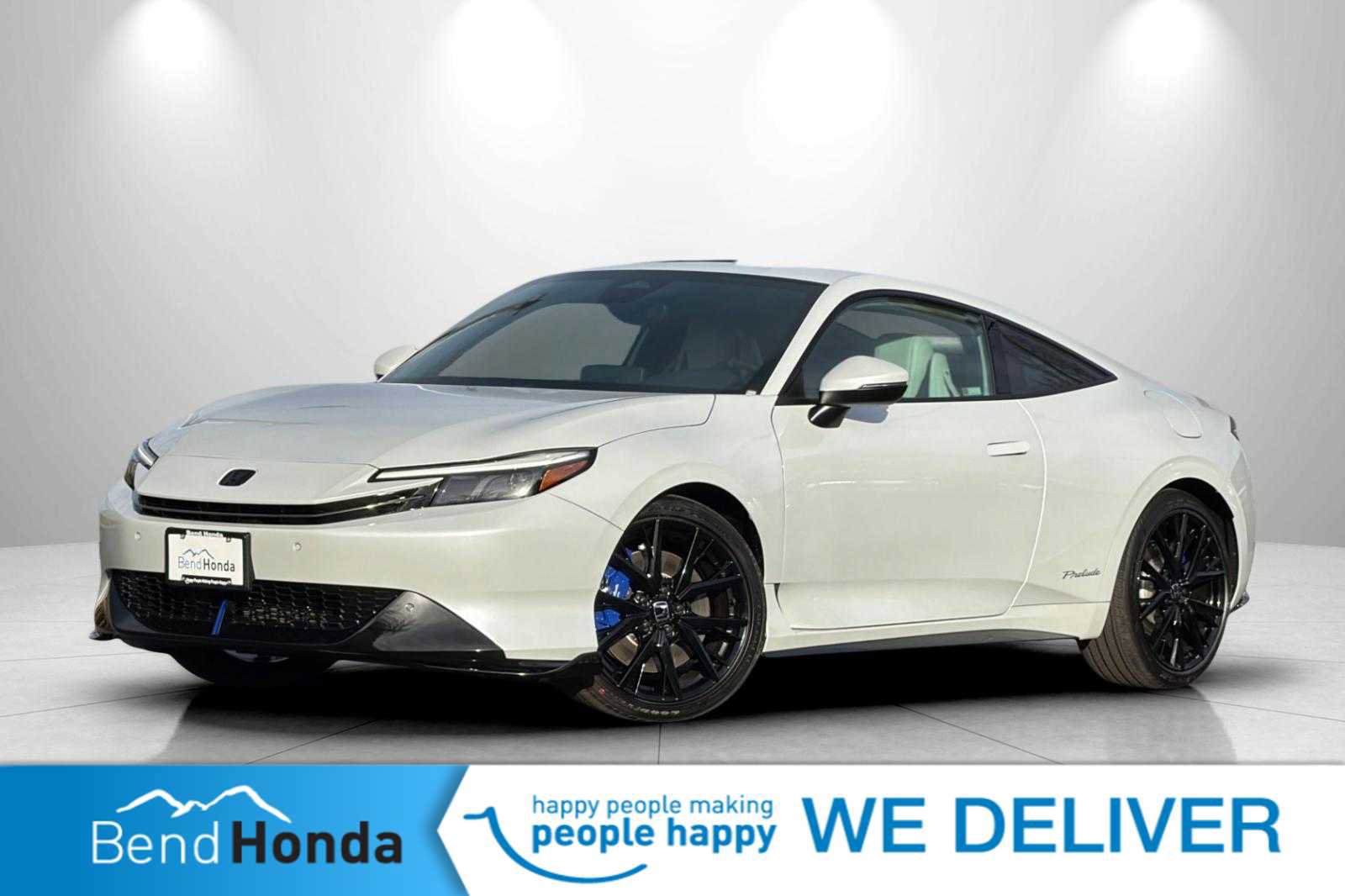 New 2026 Honda Prelude