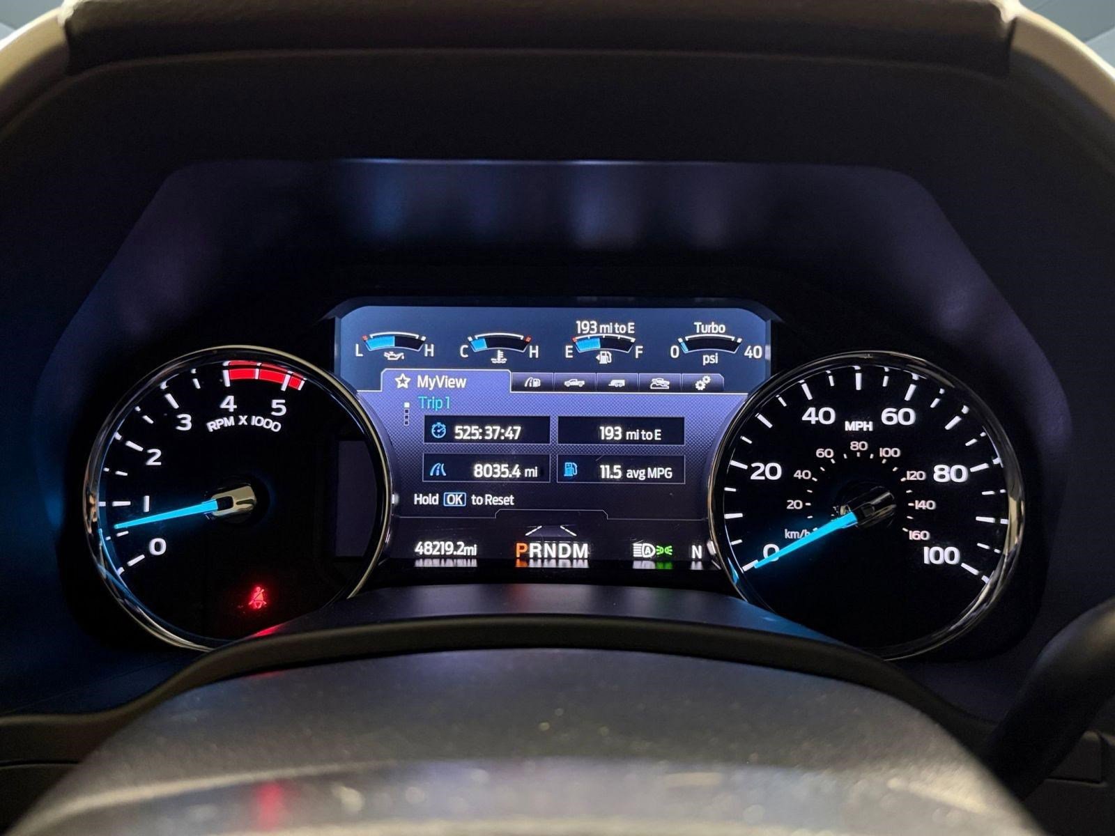 Used 2022 Ford F250 Lariat w/ Black Appearance Package image 16