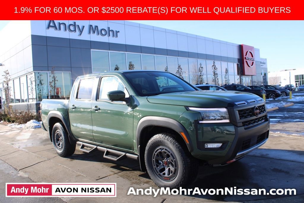 New 2026 Nissan Frontier PRO-4X