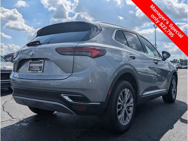Certified 2023 Buick Envision Preferred image 8
