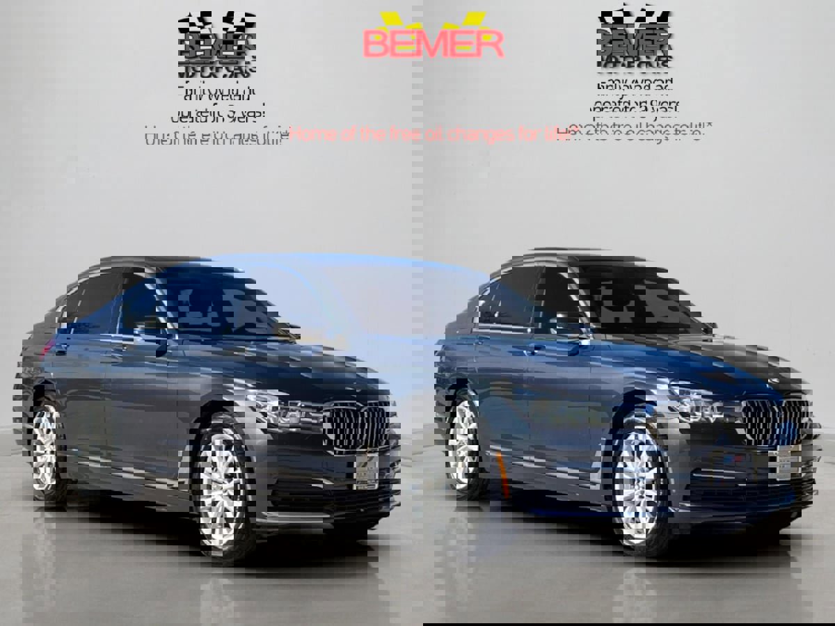 Used 2019 BMW 740i xDrive image 7