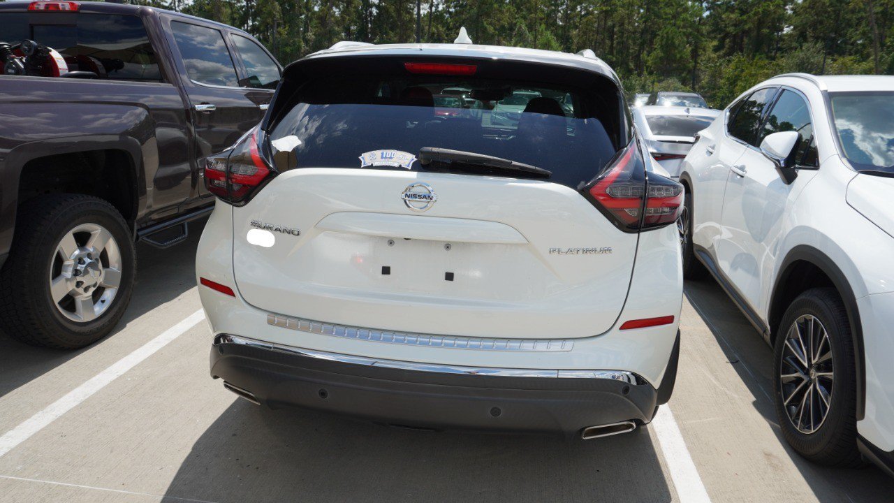 Used 2019 Nissan Murano Platinum w/ Cargo Package FWD image 6