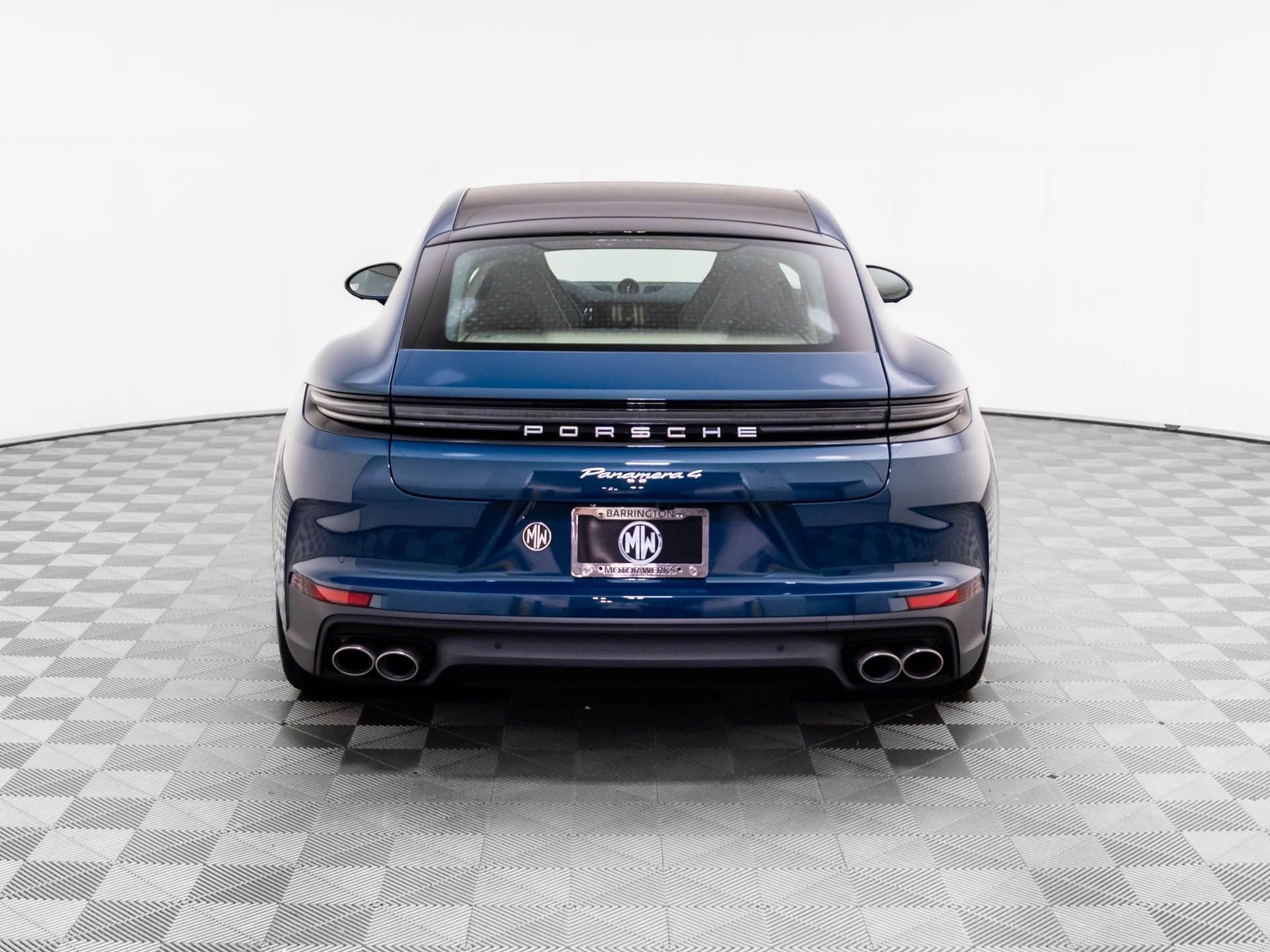New 2026 Porsche Panamera 4 AWD/4WD image 10