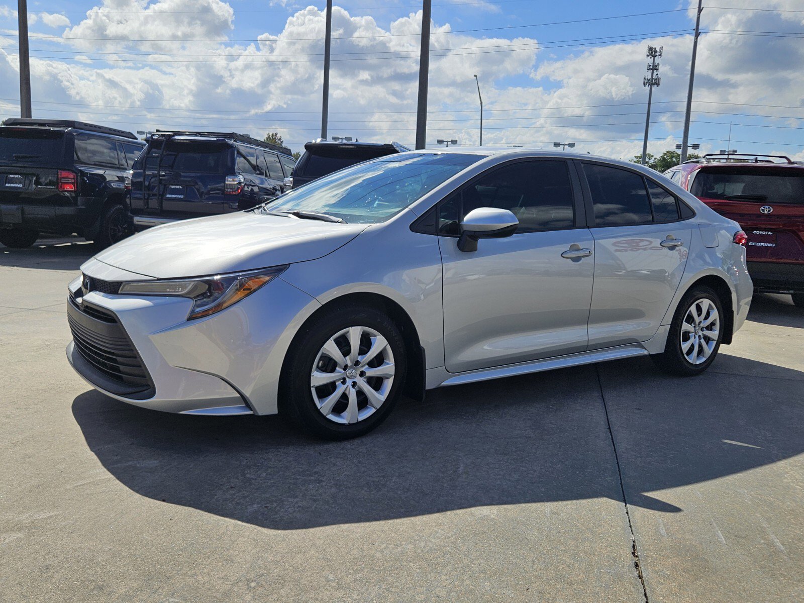 Certified 2025 Toyota Corolla LE image 3