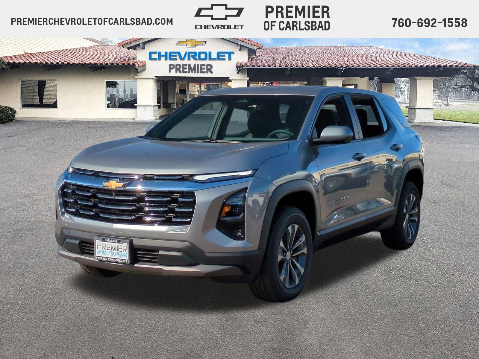 New 2025 Chevrolet Equinox LT w/ Safety and Technology Package