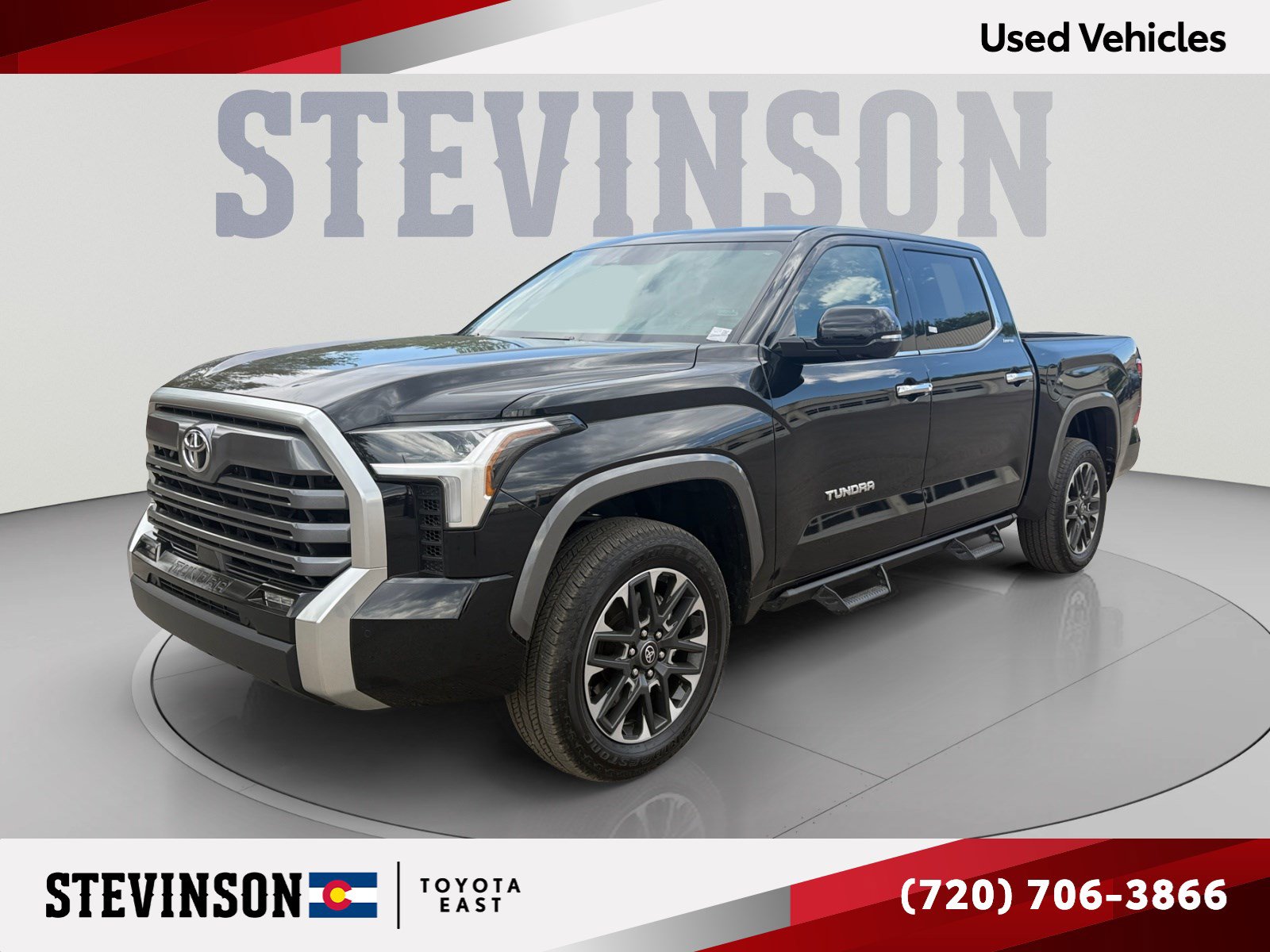 Used 2025 Toyota Tundra Limited AWD/4WD video 1