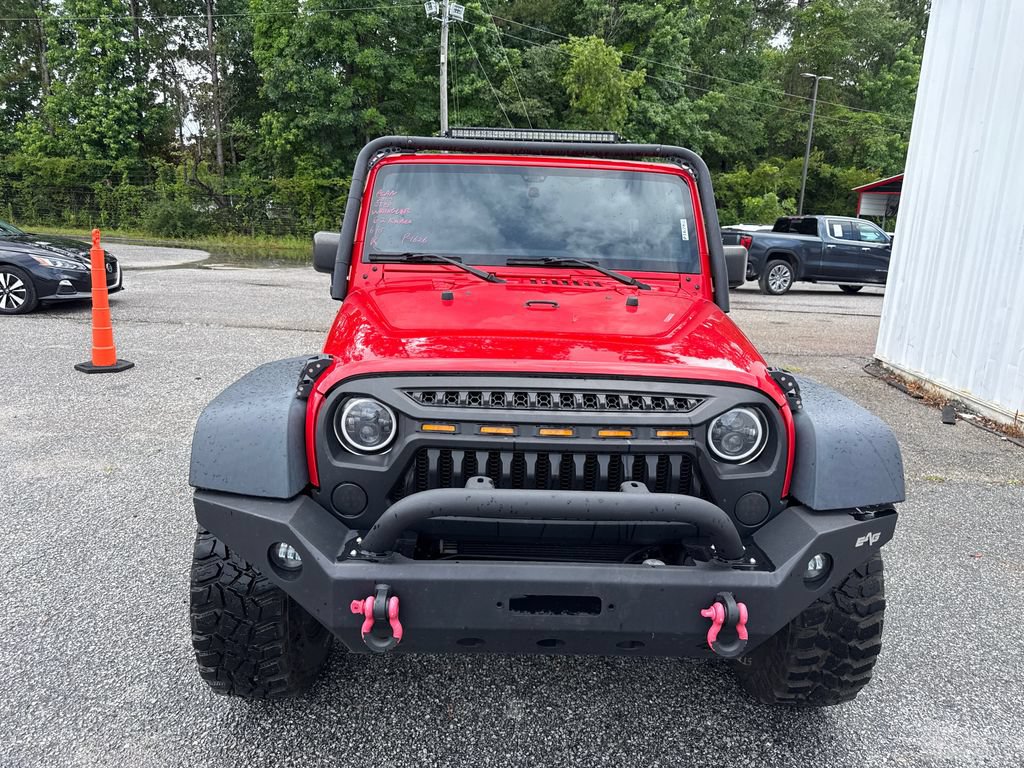 Used 2017 Jeep Wrangler Sport w/ Quick Order Package 24S AWD/4WD image 3