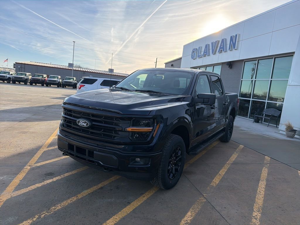 New 2026 Ford F150 XLT w/ Equipment Group 302A MID image 3