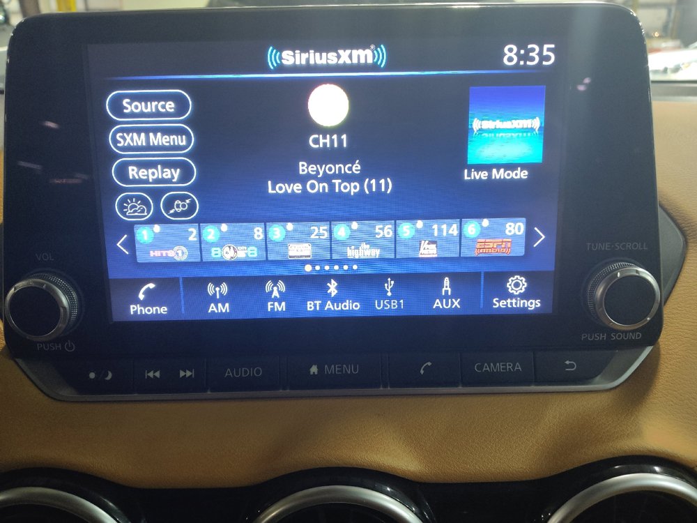 Used 2021 Nissan Sentra SV w/ SV Premium Package FWD image 25