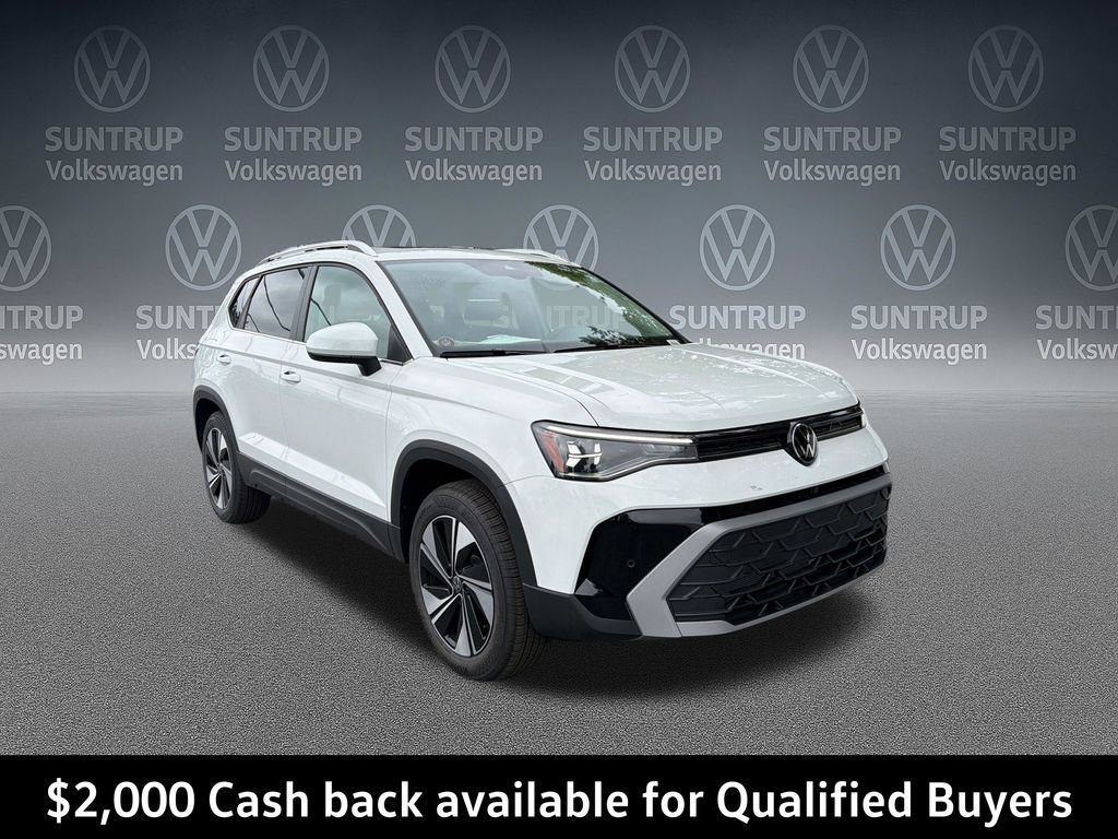 New 2026 Volkswagen Taos SE AWD/4WD image 8