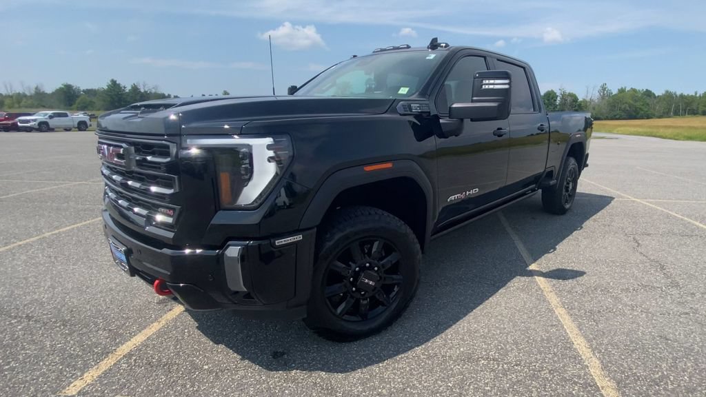 Certified 2024 GMC Sierra 2500 AT4 w/ Snow Plow Prep/Camper Package AWD/4WD image 4